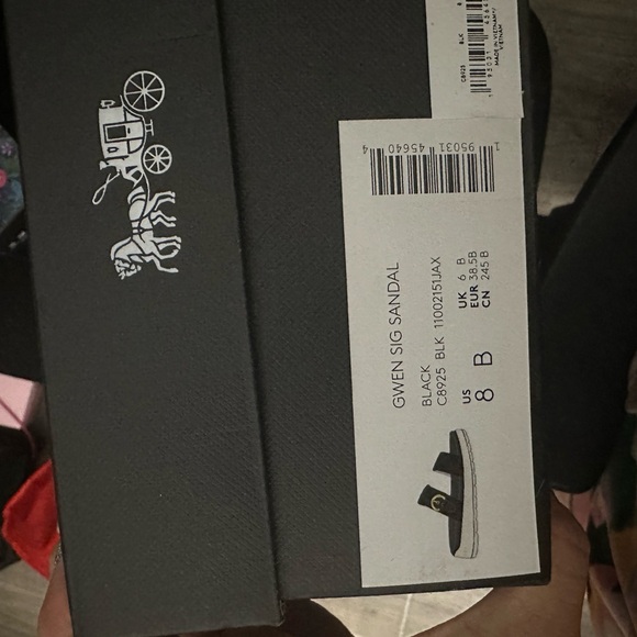 Coach Gwen Sig Sandals - Picture 4 of 4